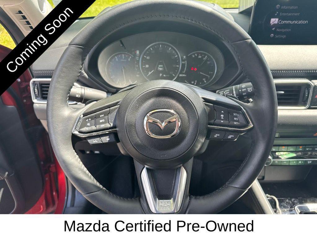 used 2023 Mazda CX-5 car, priced at $29,943