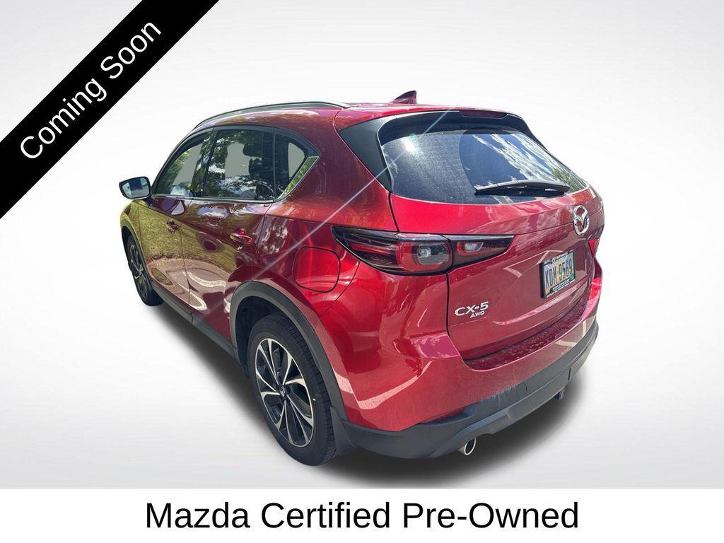 used 2023 Mazda CX-5 car, priced at $29,943