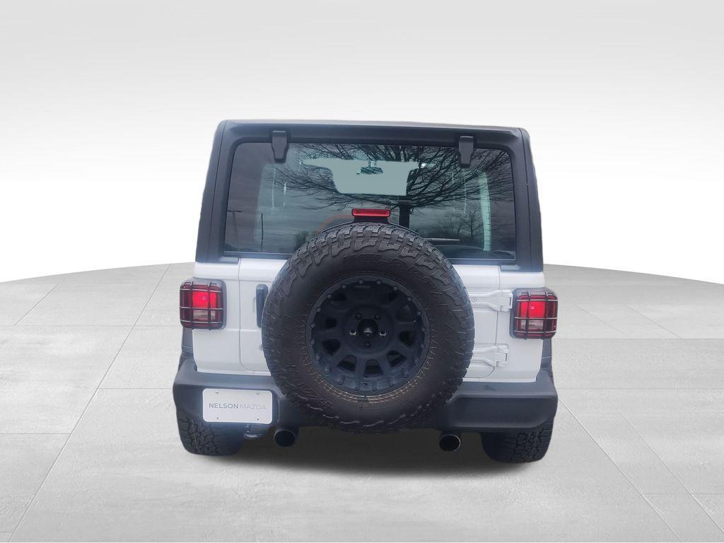 used 2020 Jeep Wrangler Unlimited car, priced at $25,705