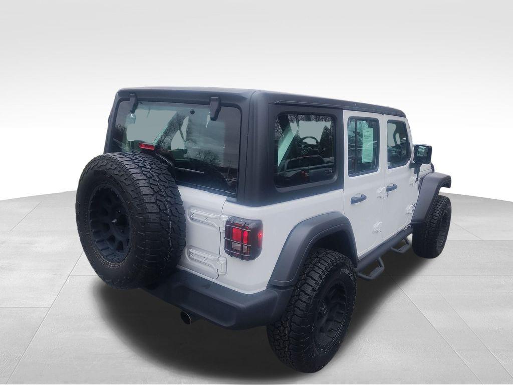 used 2020 Jeep Wrangler Unlimited car, priced at $25,705