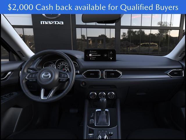 new 2025 Mazda CX-5 car, priced at $27,885