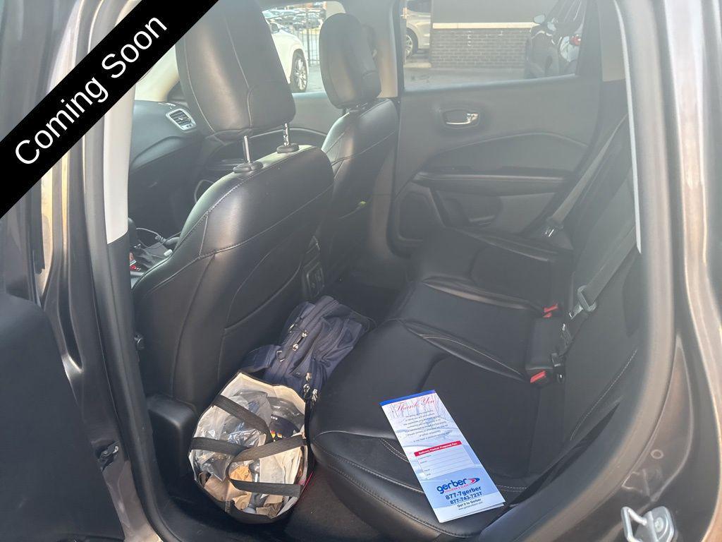 used 2017 Jeep New Compass car, priced at $12,390