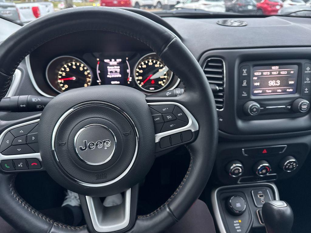 used 2017 Jeep New Compass car, priced at $10,958