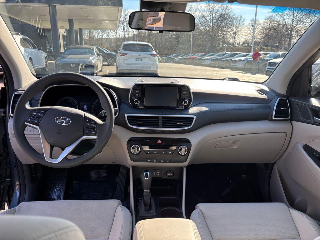 used 2019 Hyundai Tucson car, priced at $14,755
