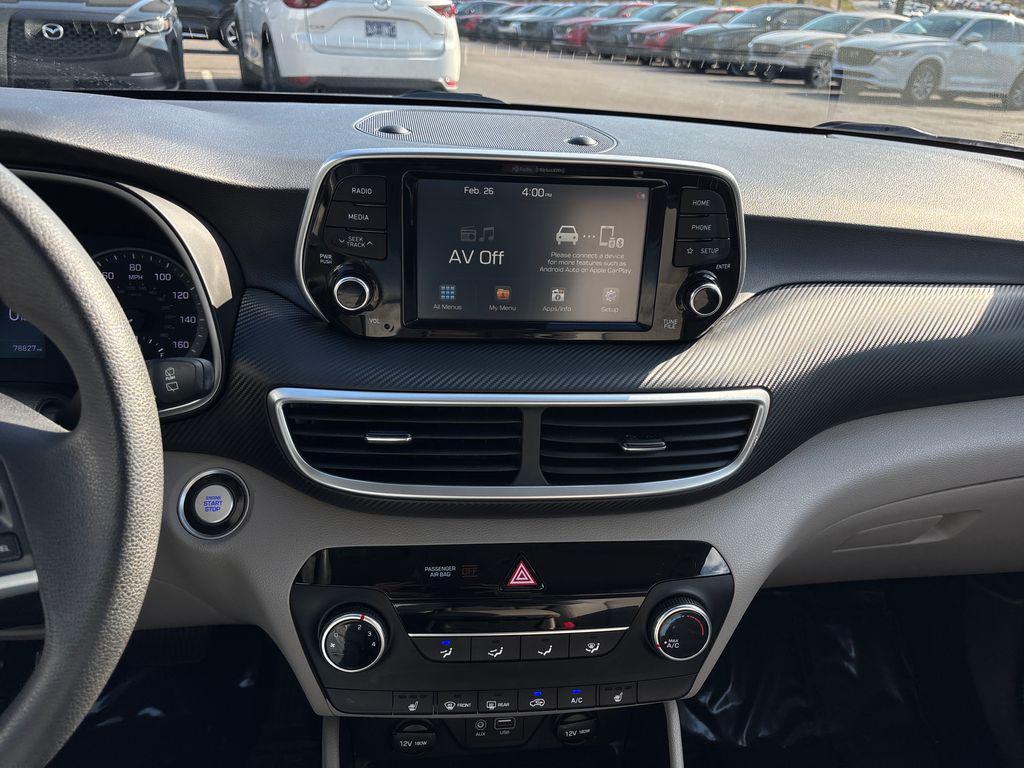 used 2020 Hyundai Tucson car, priced at $14,621