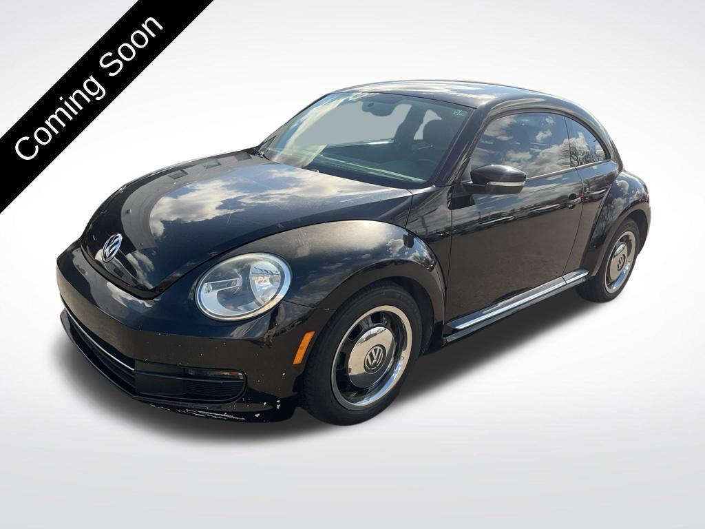 used 2012 Volkswagen Beetle car, priced at $9,488