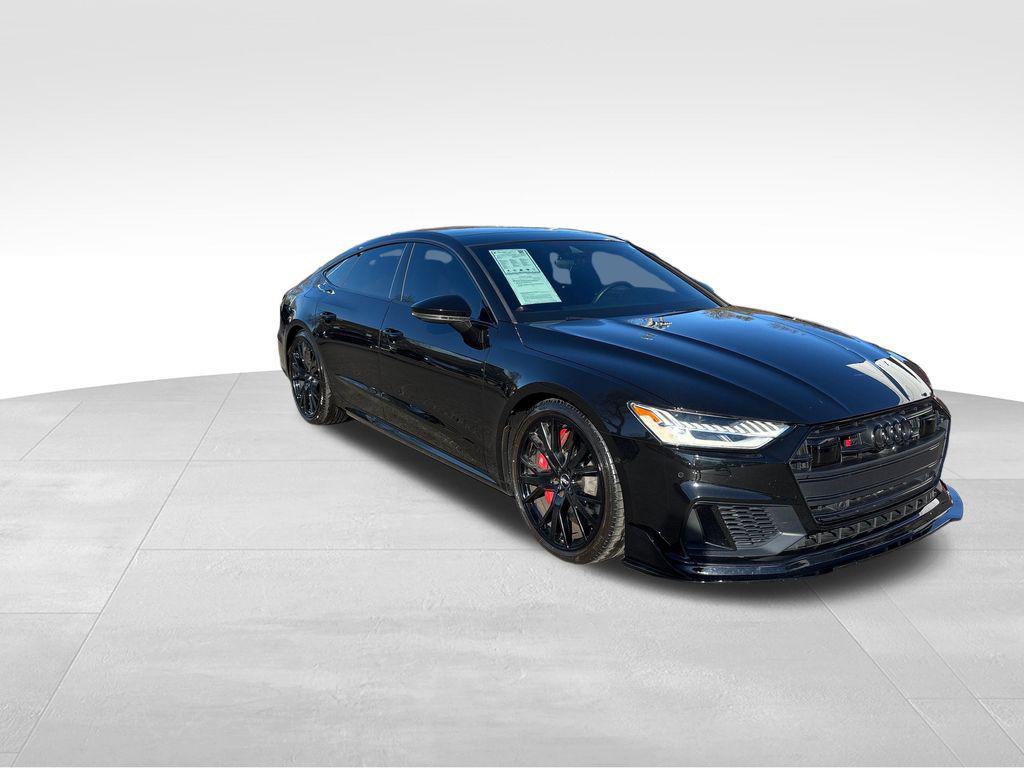 used 2020 Audi S7 car, priced at $48,531