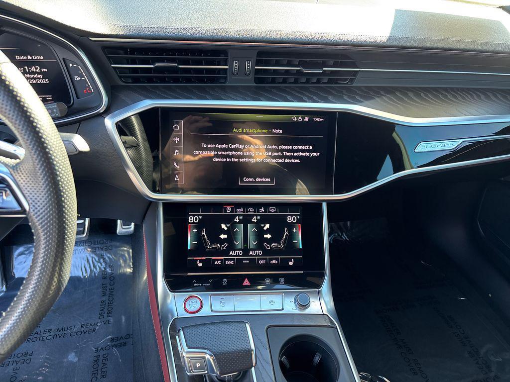 used 2020 Audi S7 car, priced at $48,531