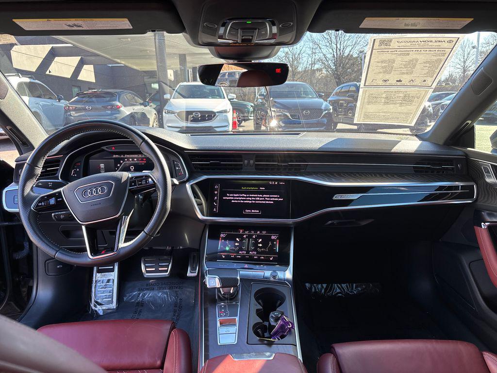 used 2020 Audi S7 car, priced at $48,531