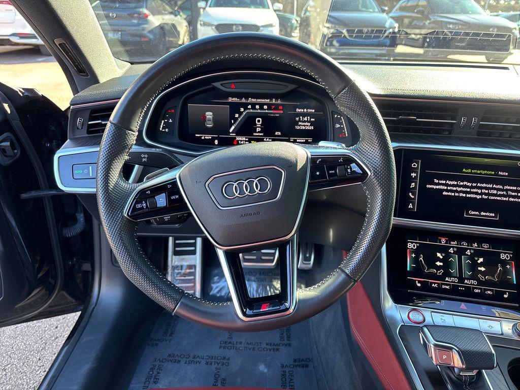 used 2020 Audi S7 car, priced at $48,531