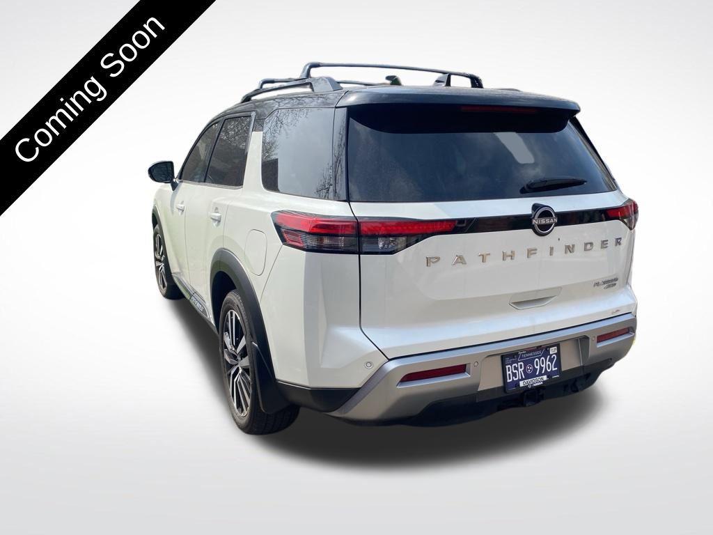 used 2024 Nissan Pathfinder car, priced at $39,803