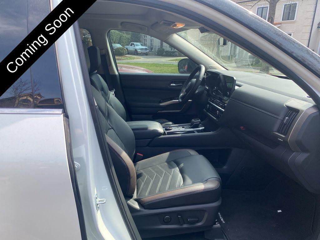 used 2024 Nissan Pathfinder car, priced at $39,803