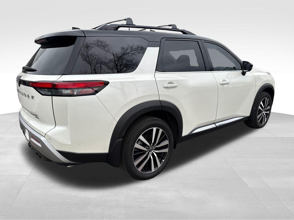 used 2024 Nissan Pathfinder car, priced at $38,946
