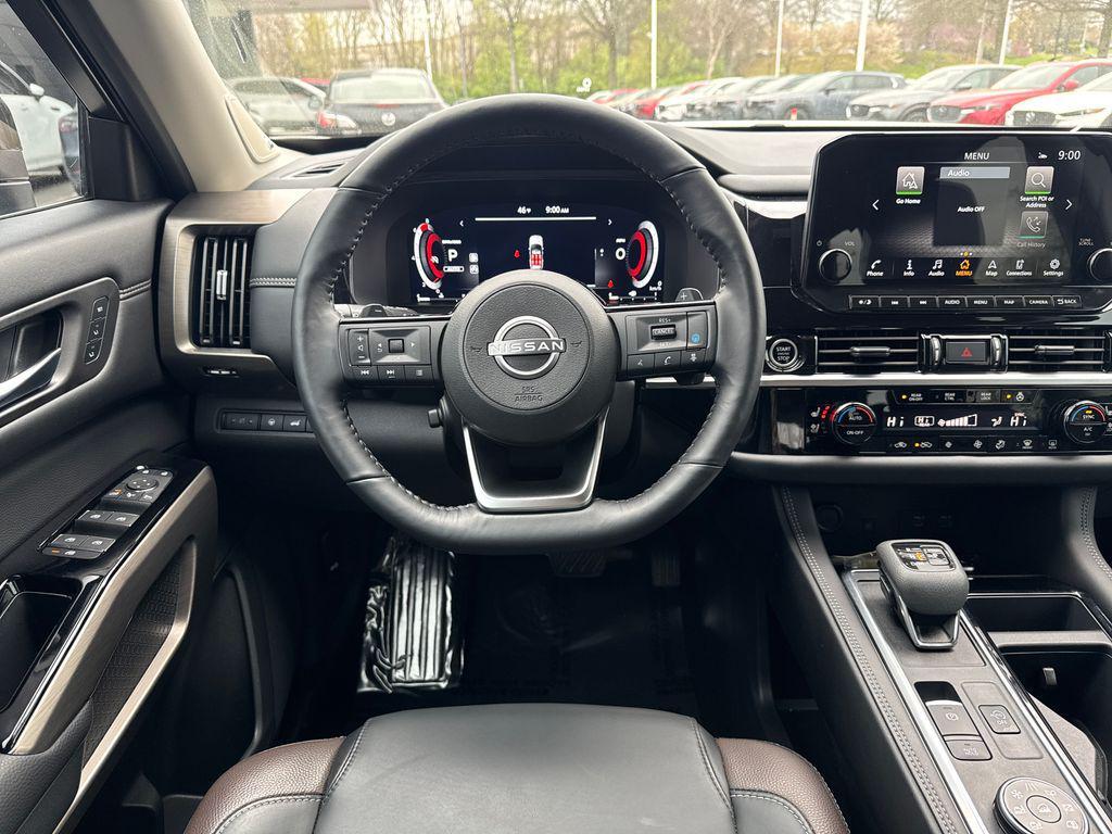 used 2024 Nissan Pathfinder car, priced at $38,946