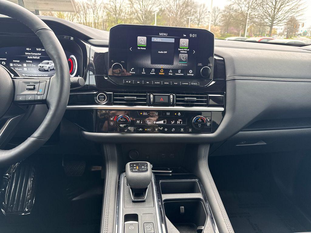 used 2024 Nissan Pathfinder car, priced at $38,946