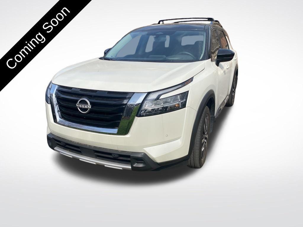 used 2024 Nissan Pathfinder car, priced at $39,803