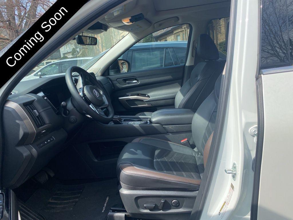 used 2024 Nissan Pathfinder car, priced at $39,803
