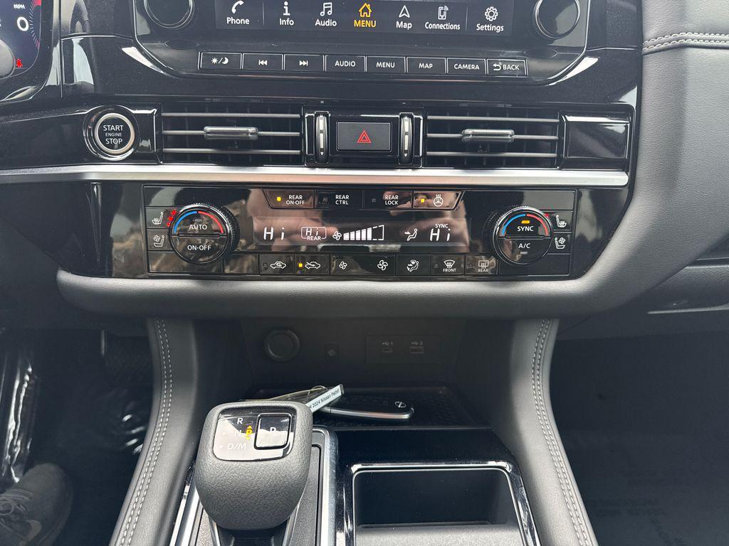 used 2024 Nissan Pathfinder car, priced at $38,946