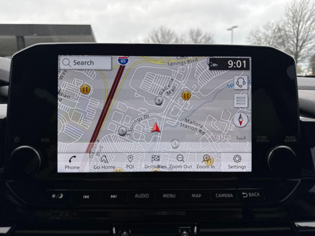 used 2024 Nissan Pathfinder car, priced at $38,946