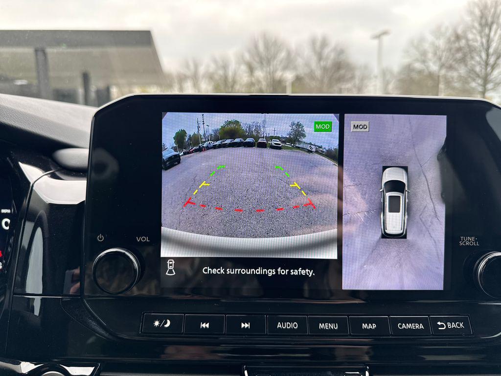 used 2024 Nissan Pathfinder car, priced at $38,946