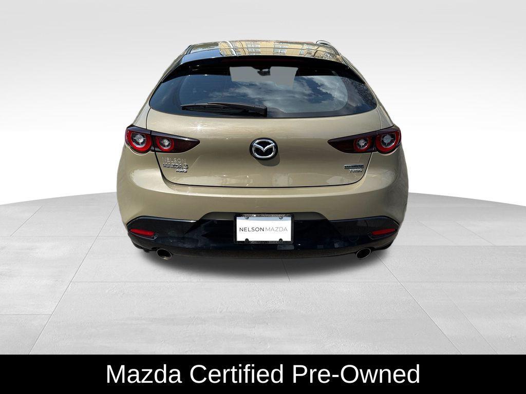 used 2024 Mazda Mazda3 car, priced at $25,995