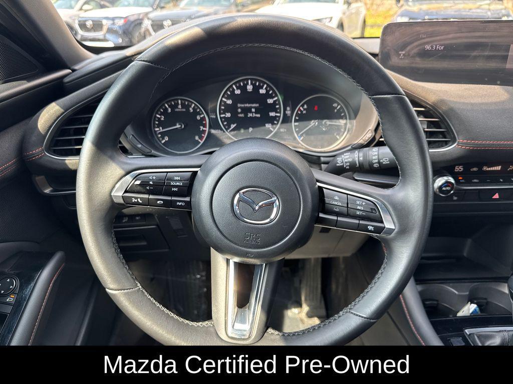 used 2024 Mazda Mazda3 car, priced at $25,995