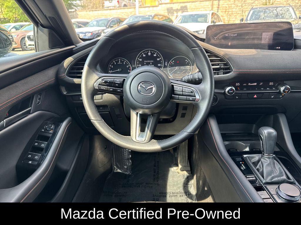 used 2024 Mazda Mazda3 car, priced at $25,995