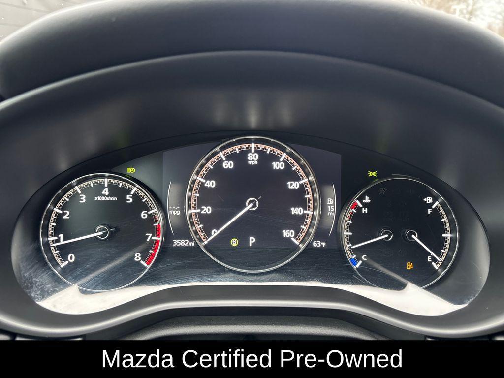 used 2025 Mazda CX-30 car, priced at $27,348