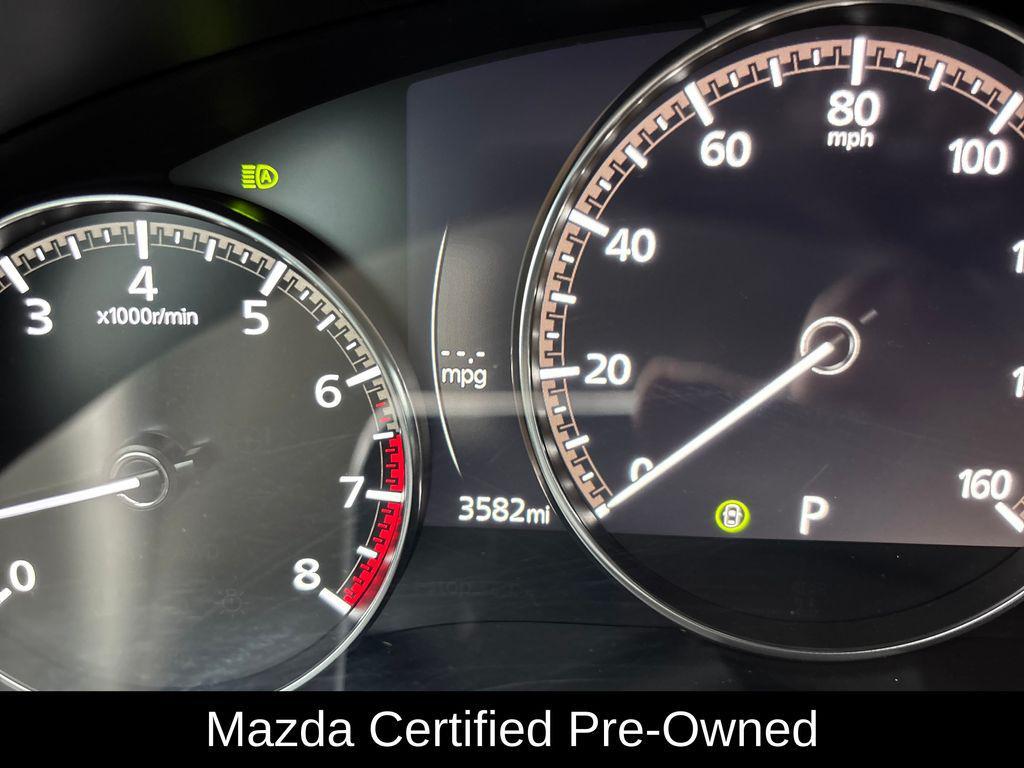 used 2025 Mazda CX-30 car, priced at $27,348