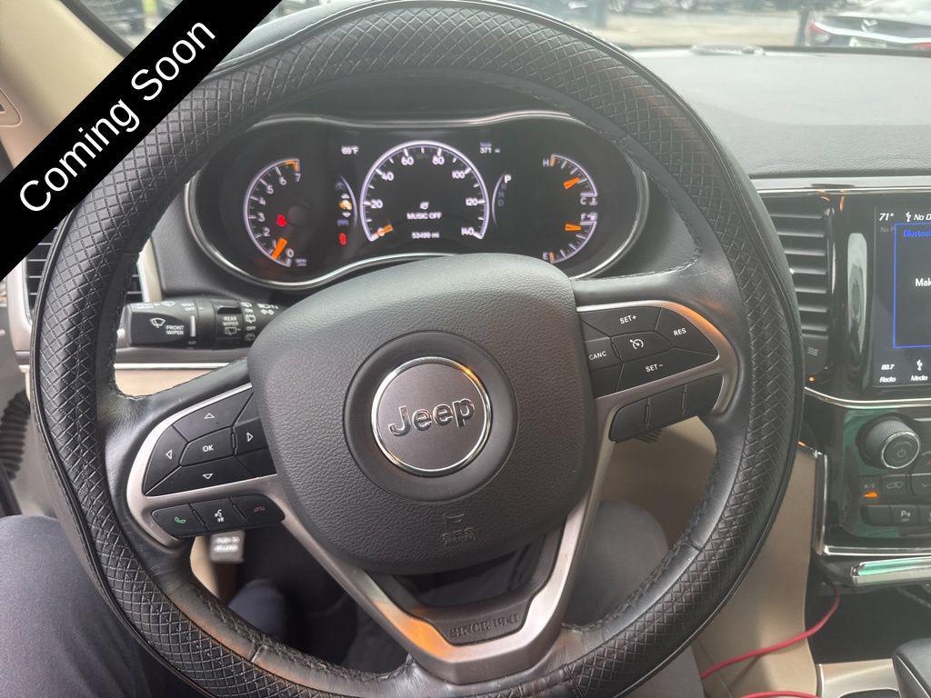 used 2019 Jeep Grand Cherokee car, priced at $21,367