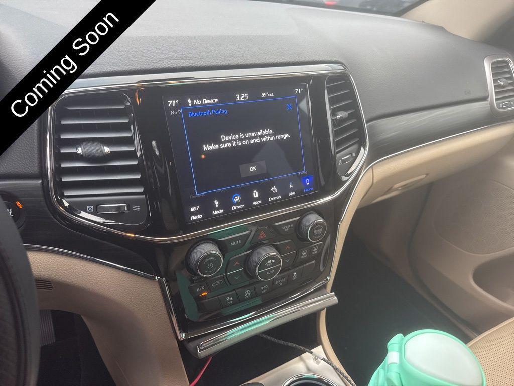 used 2019 Jeep Grand Cherokee car, priced at $21,367