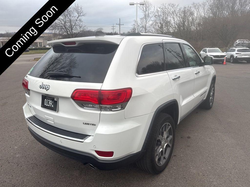 used 2019 Jeep Grand Cherokee car, priced at $21,367