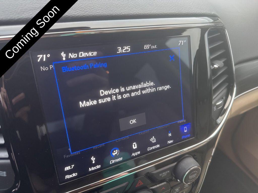 used 2019 Jeep Grand Cherokee car, priced at $21,367