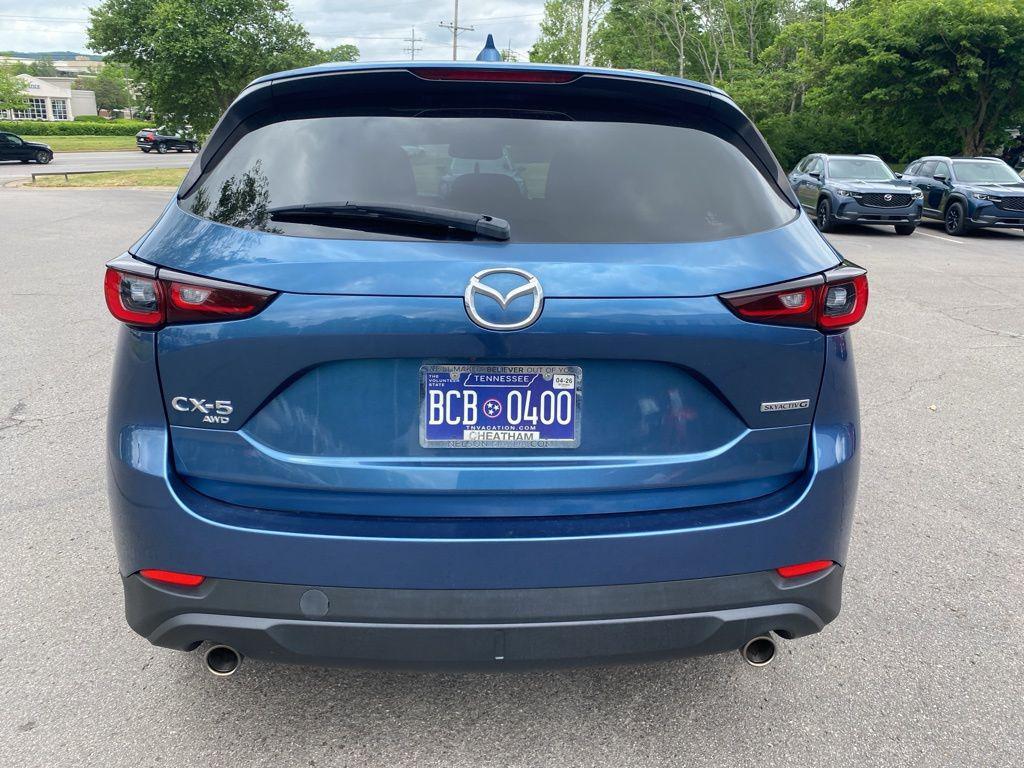 used 2022 Mazda CX-5 car, priced at $25,637
