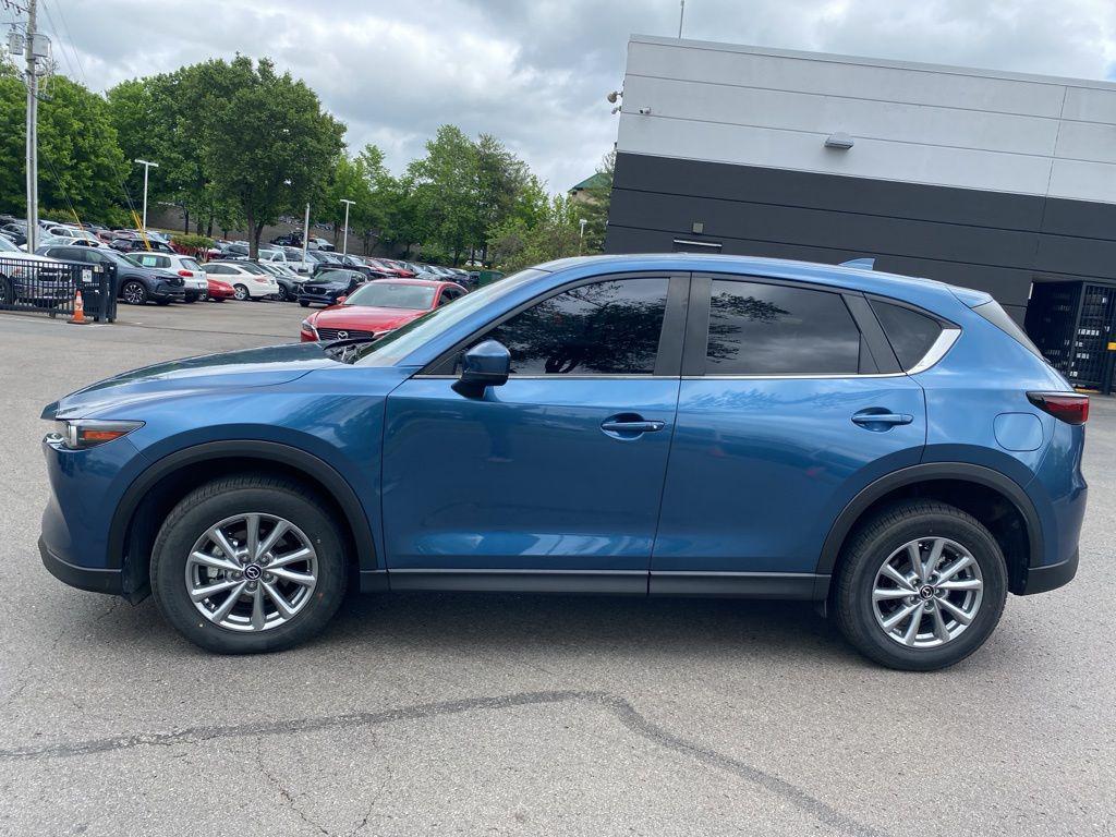 used 2022 Mazda CX-5 car, priced at $25,637