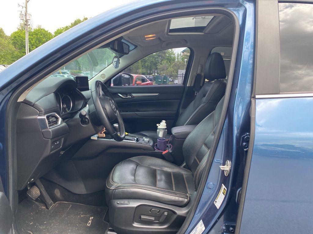 used 2022 Mazda CX-5 car, priced at $25,637