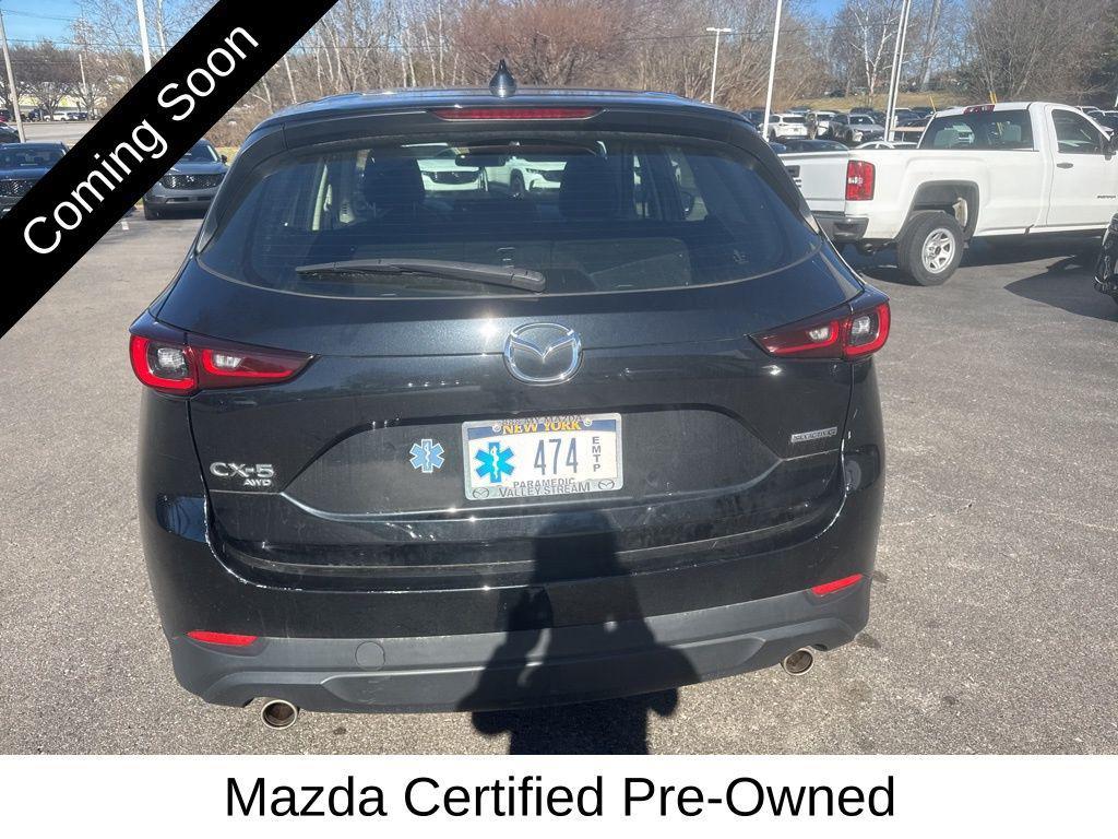 used 2023 Mazda CX-5 car, priced at $23,320