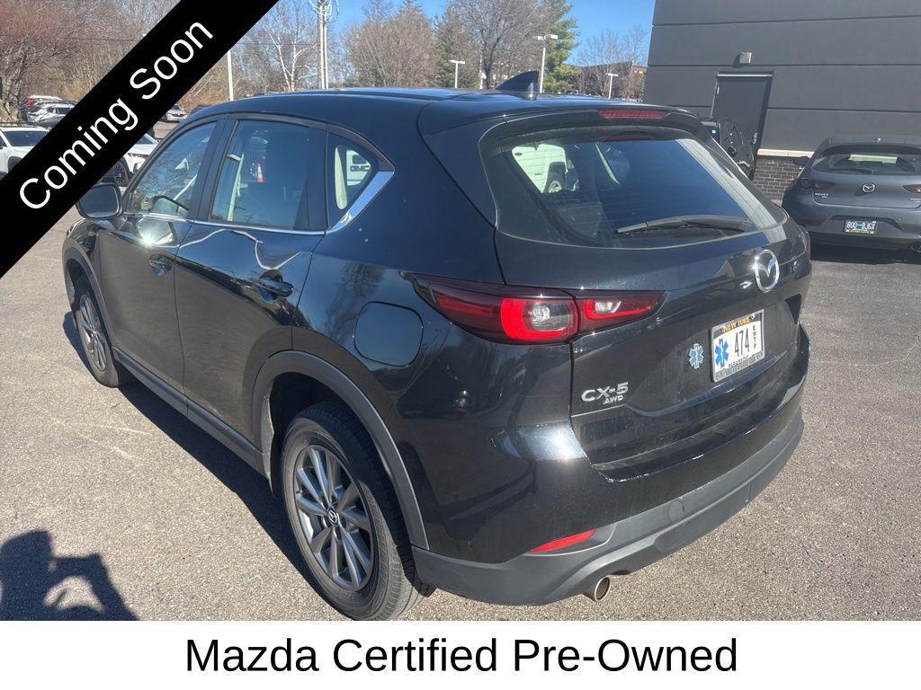 used 2023 Mazda CX-5 car, priced at $23,320