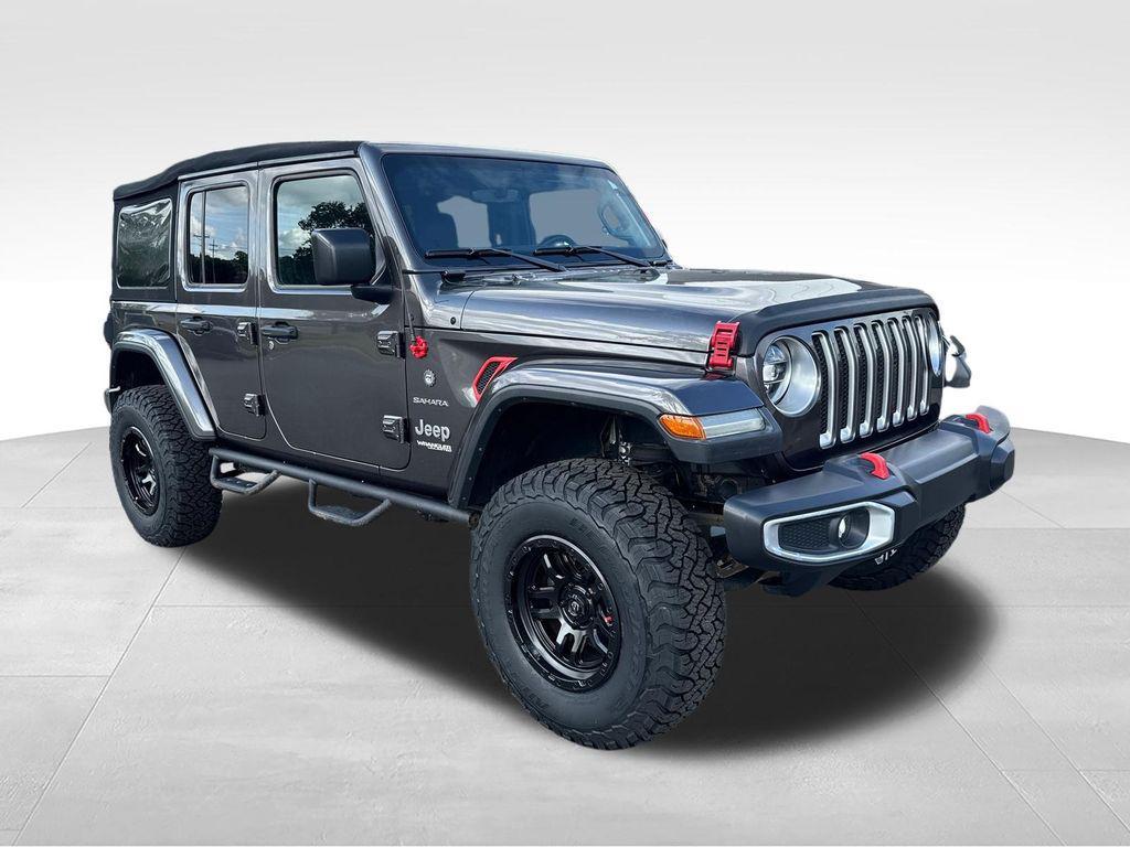 used 2018 Jeep Wrangler Unlimited car, priced at $21,690