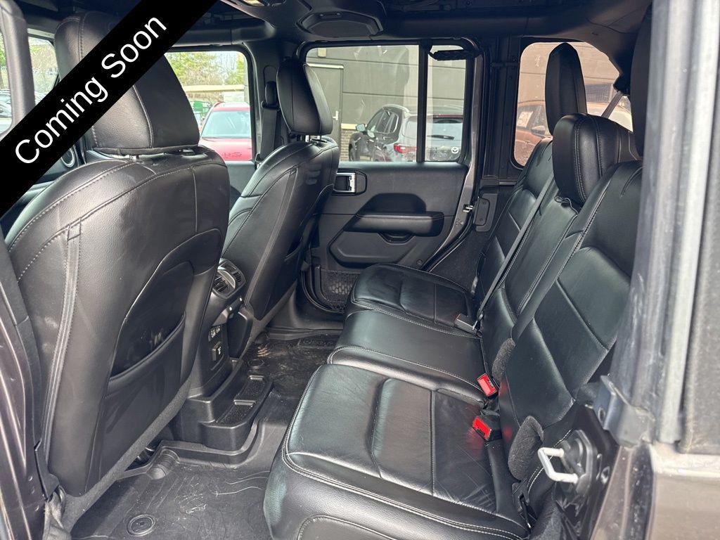 used 2018 Jeep Wrangler Unlimited car, priced at $22,696