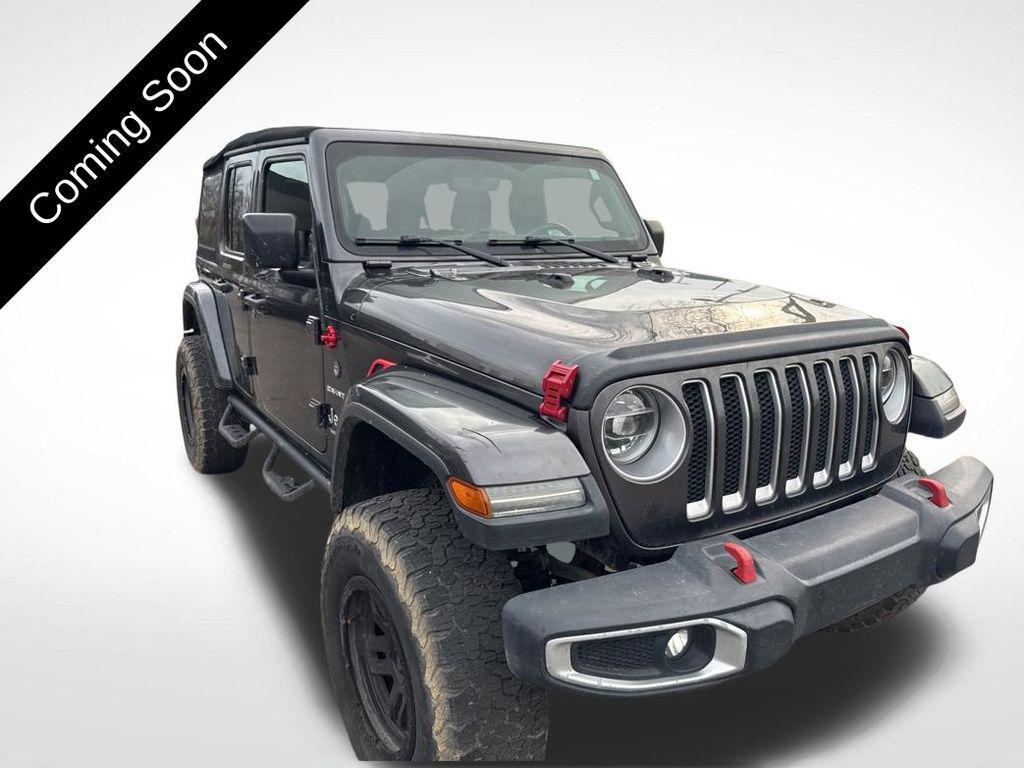 used 2018 Jeep Wrangler Unlimited car, priced at $22,696