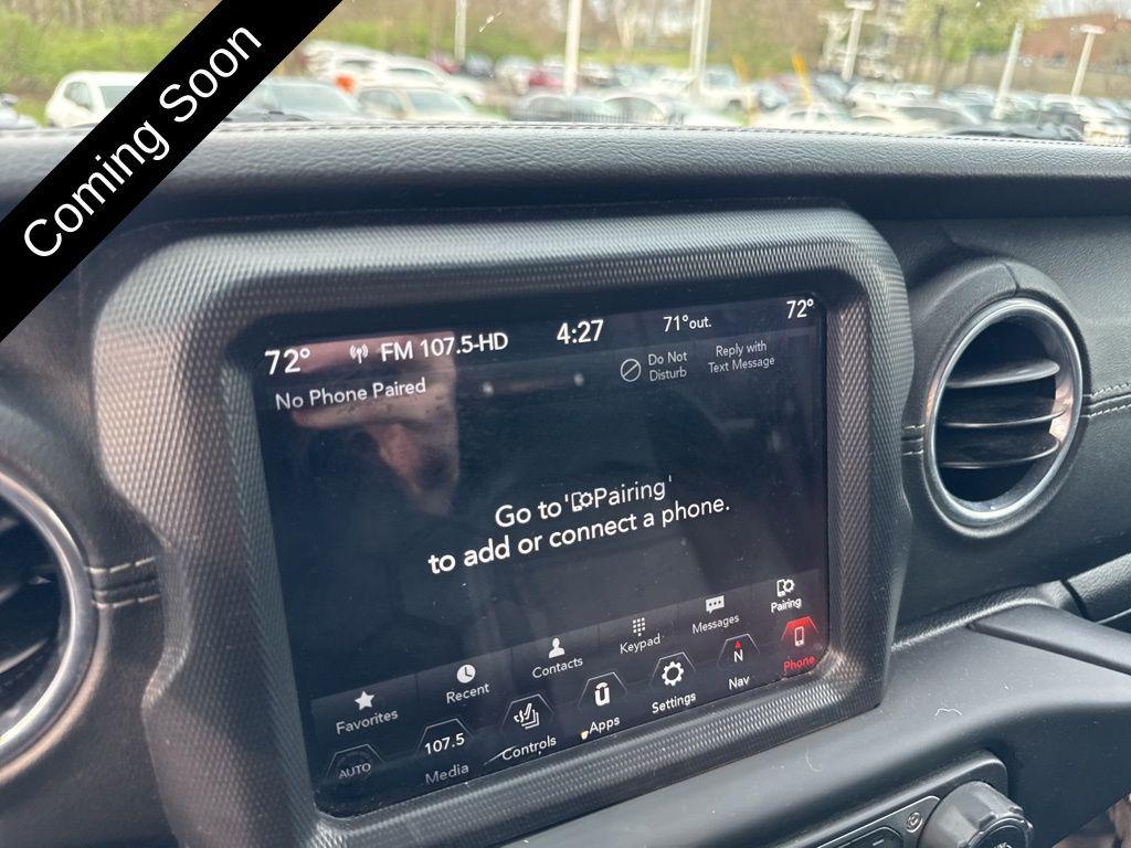 used 2018 Jeep Wrangler Unlimited car, priced at $22,696