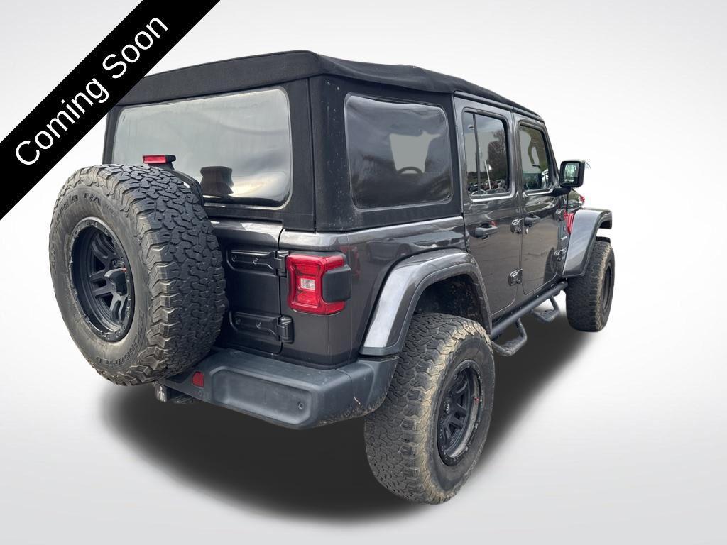 used 2018 Jeep Wrangler Unlimited car, priced at $22,696