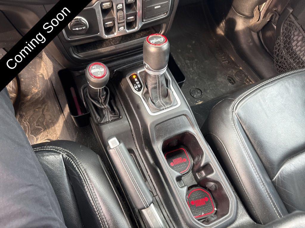 used 2018 Jeep Wrangler Unlimited car, priced at $22,696