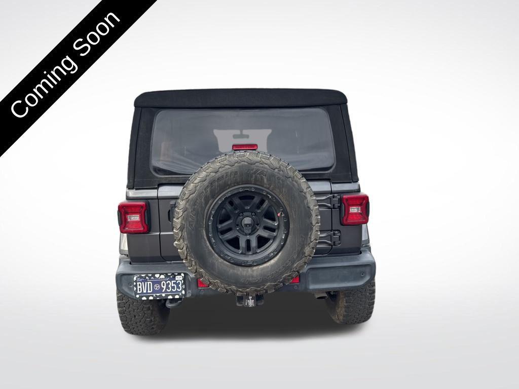 used 2018 Jeep Wrangler Unlimited car, priced at $22,696