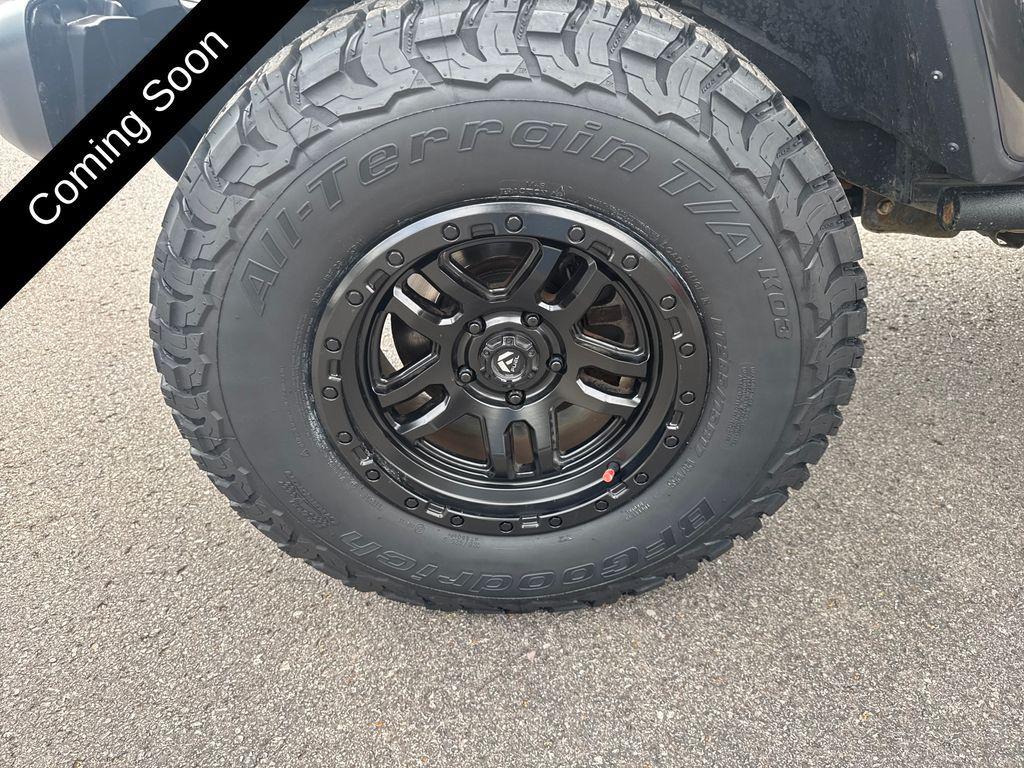 used 2018 Jeep Wrangler Unlimited car, priced at $20,642