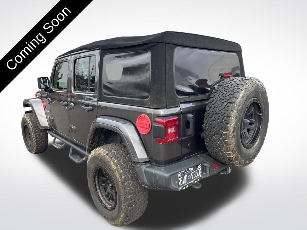 used 2018 Jeep Wrangler Unlimited car, priced at $22,696