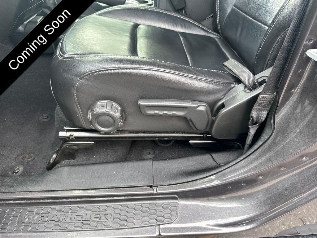 used 2018 Jeep Wrangler Unlimited car, priced at $20,642