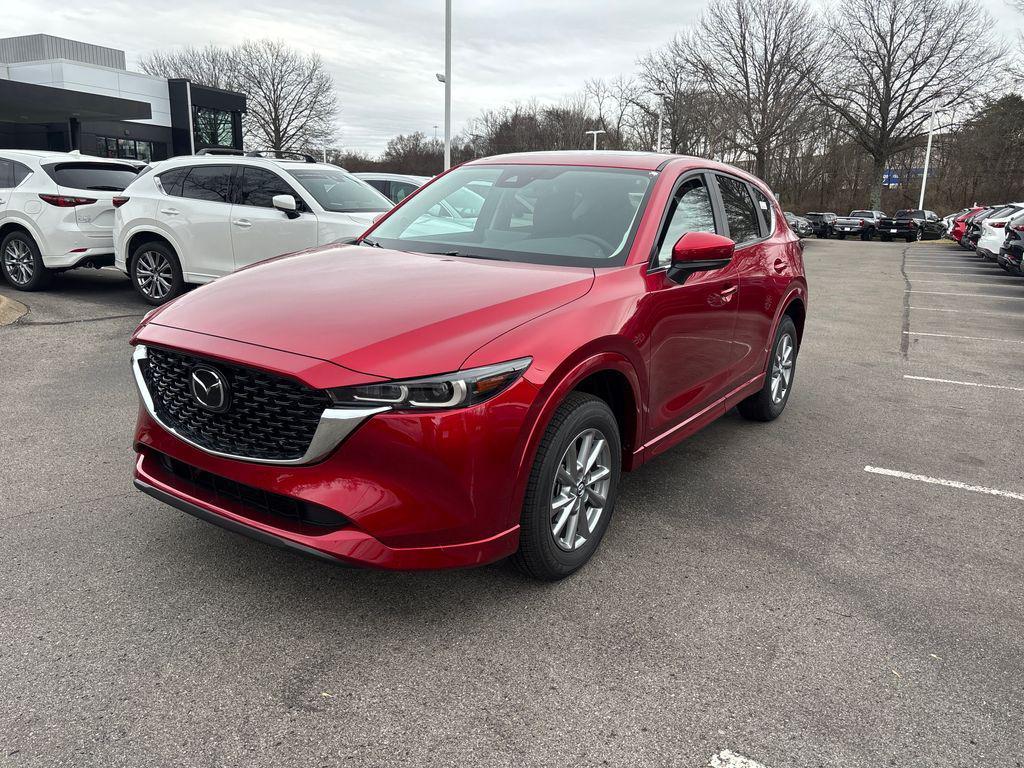 new 2025 Mazda CX-5 car, priced at $30,732