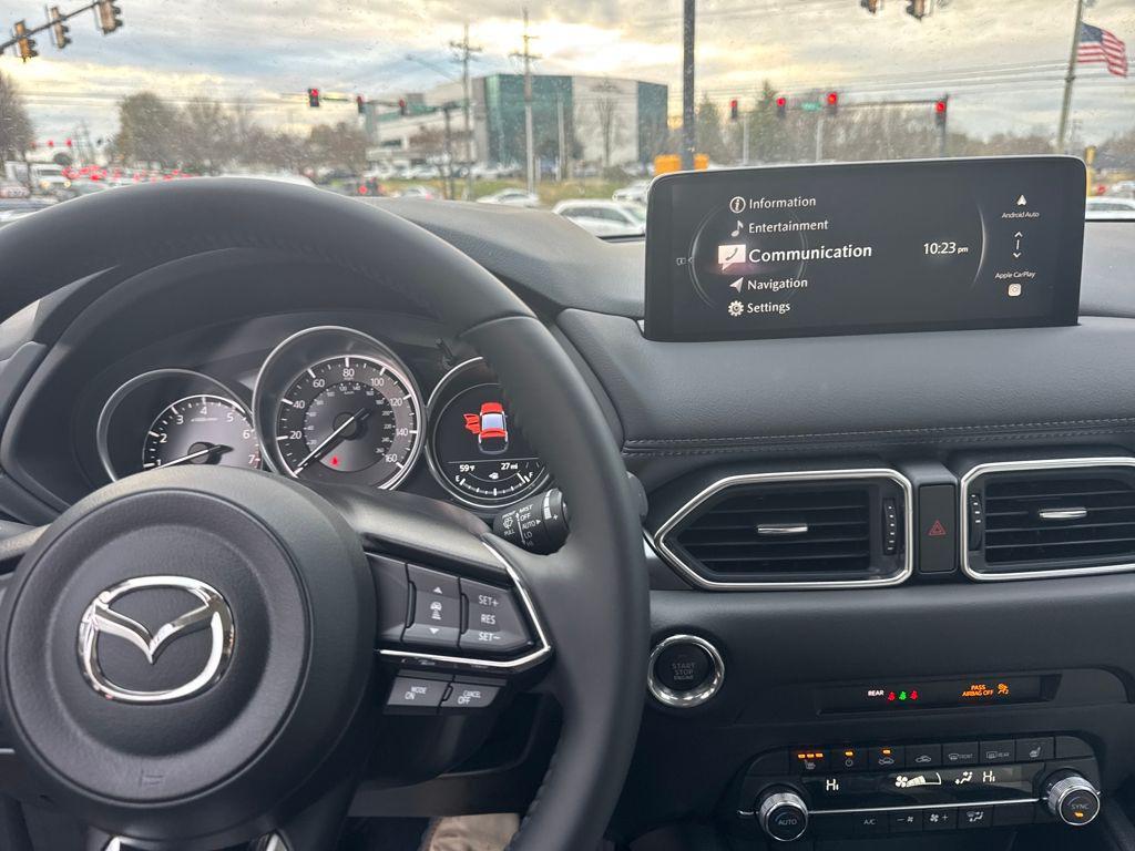 new 2025 Mazda CX-5 car, priced at $29,536